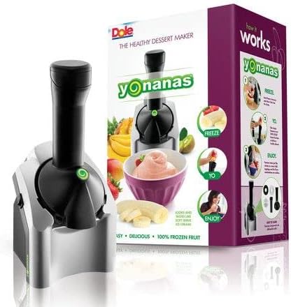 Frozen Ice Cream & Dessert Treat Maker – Black & Gray Design