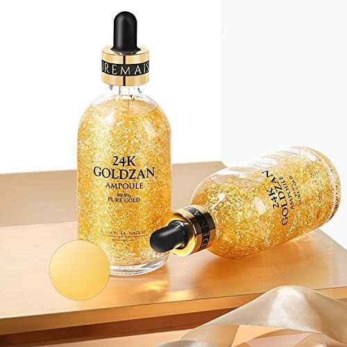 24K Goldzan Ampoule โ 99.9% Pure Gold Brightening Serum (20ml & 100ml)