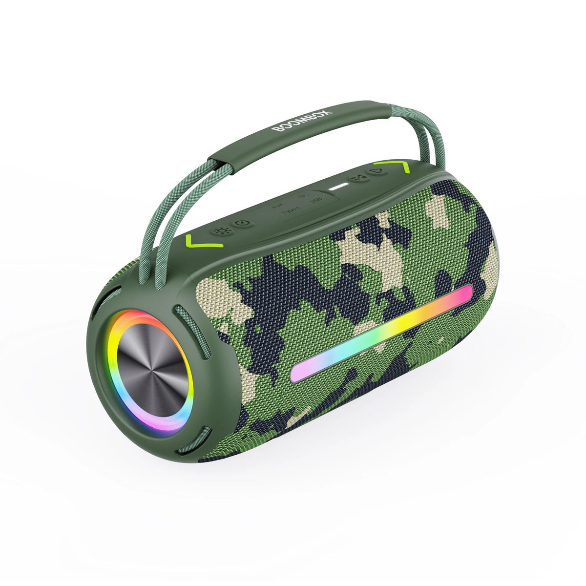 CALUS โ Pro Wireless Bluetooth Speaker RGB Portable