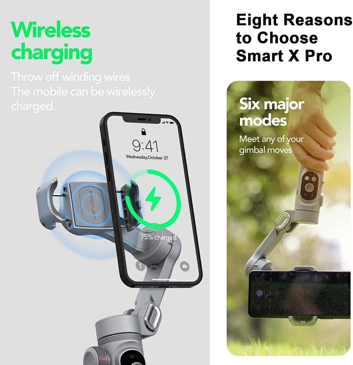 X 3-Axis Smartphone Gimbal