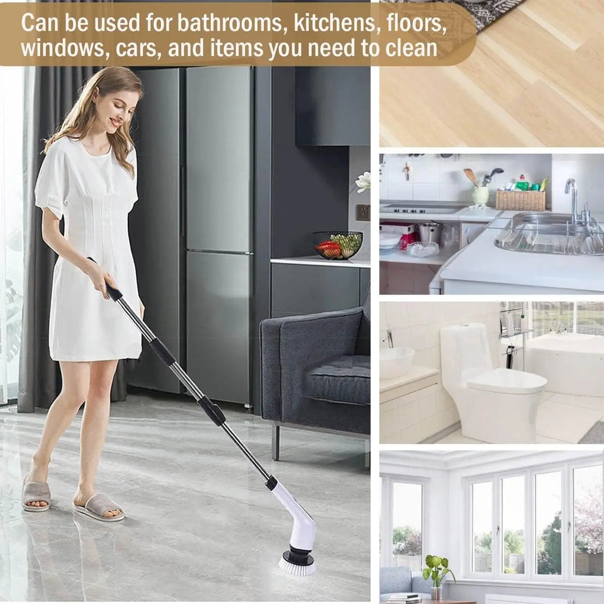 9 in 1 Electric Cleaning Brush