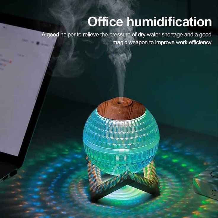 Ocean Crystal Ball Humidifier