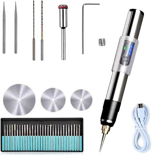 USB Rechargeable Electric Engraving Pen