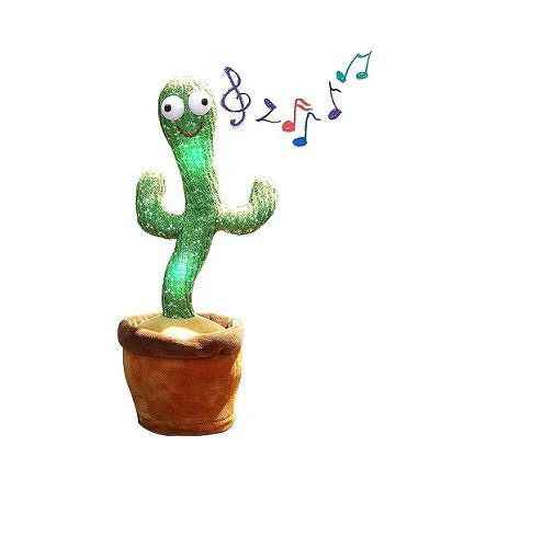 Dancing Cactus Toy ā Singing, Mimicking & Battery-Operated Kids Toy