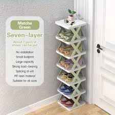 X-Shaped 5-Tier Folding Shoe Rack ā Space-Saving, 30 Pairs Storage