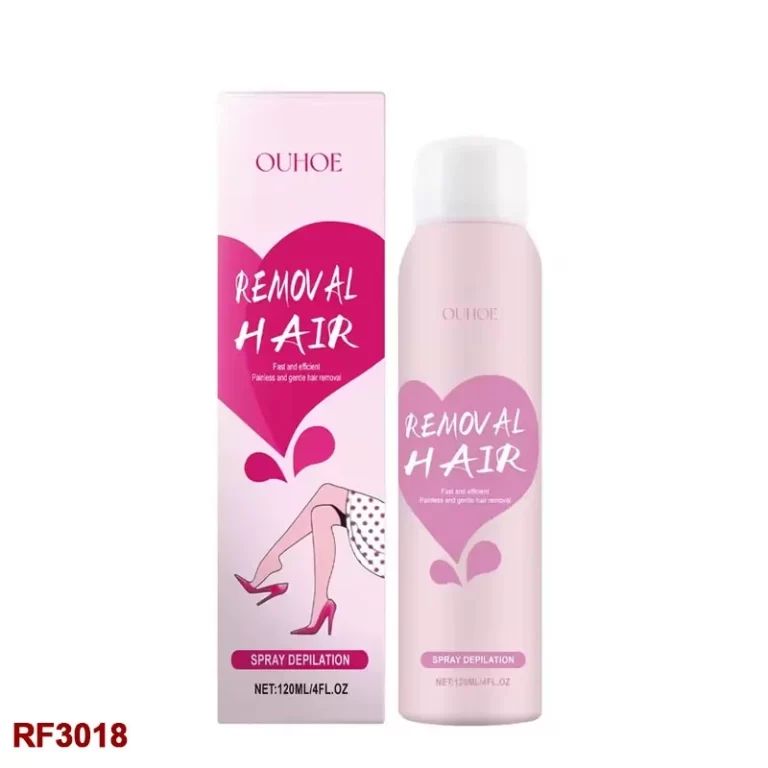 120ml Hair Removal Spray – Painless, Quick-Acting Depilatory Spray