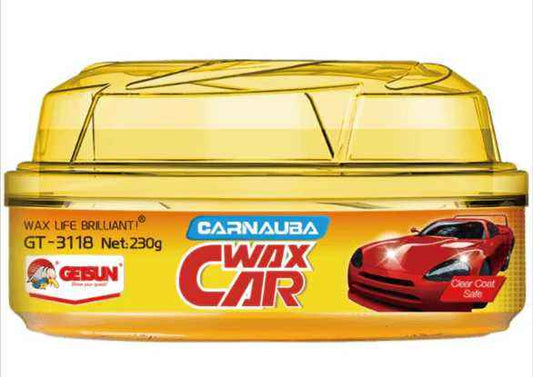 Car Wax Polish – UV Protection, Mirror-Shine Finish, Long-Lasting