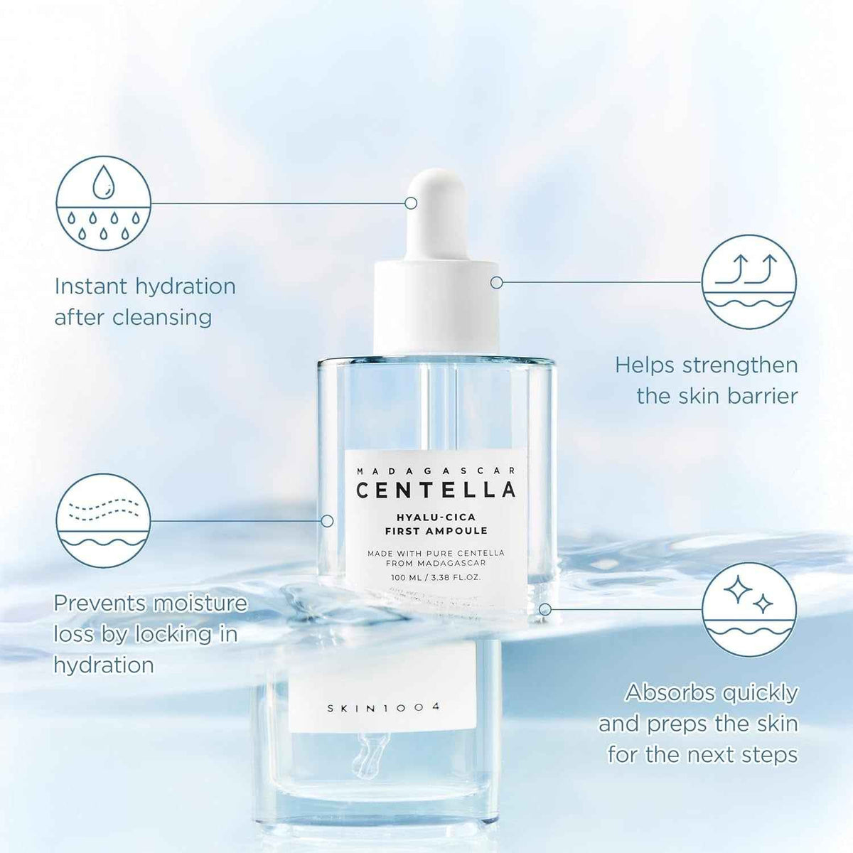 CENTELLA Hyalu-Cica First Ampoule