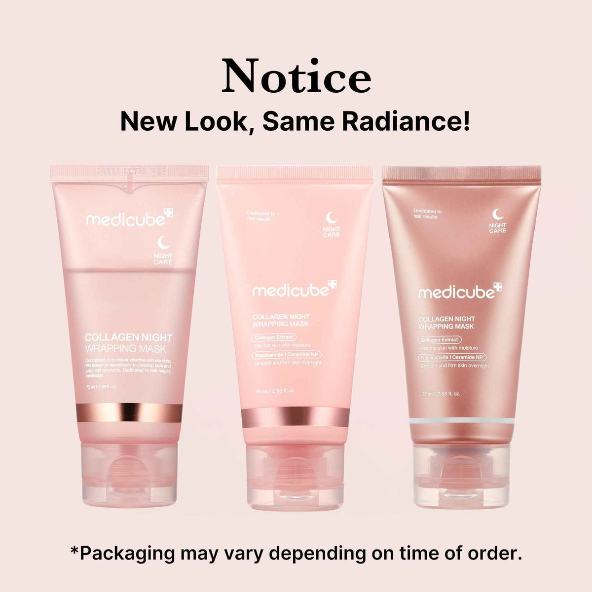 Medicube Collagen Overnight Wrapping Peel-Off Facial Mask