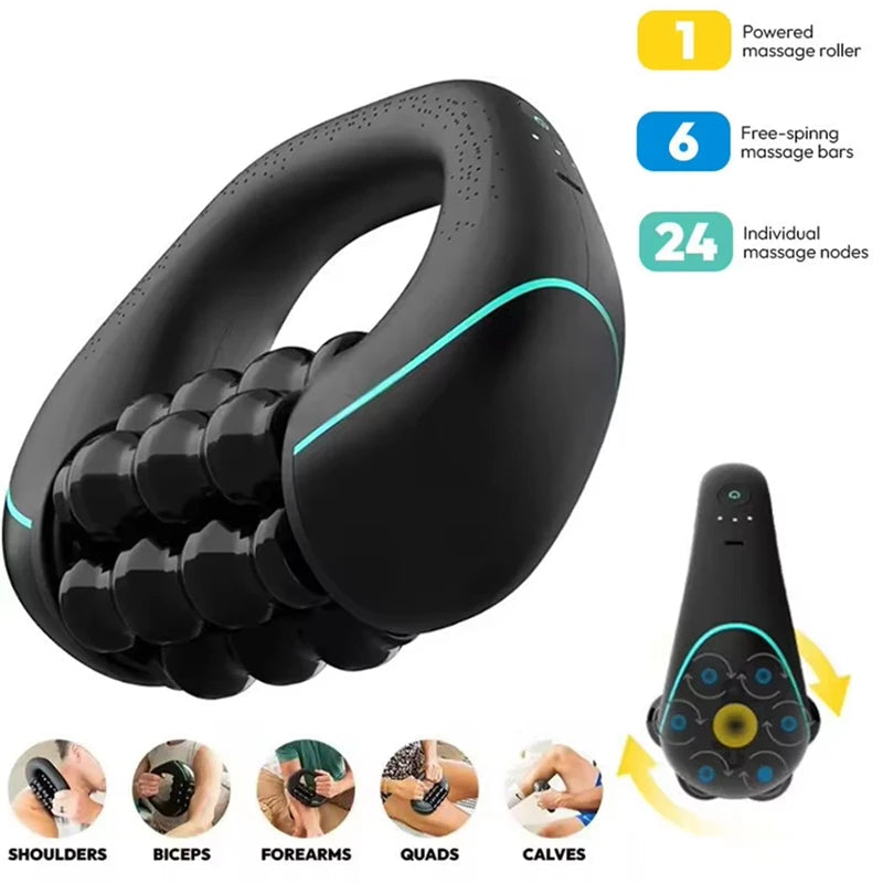 Powered Rolling Massager Stick