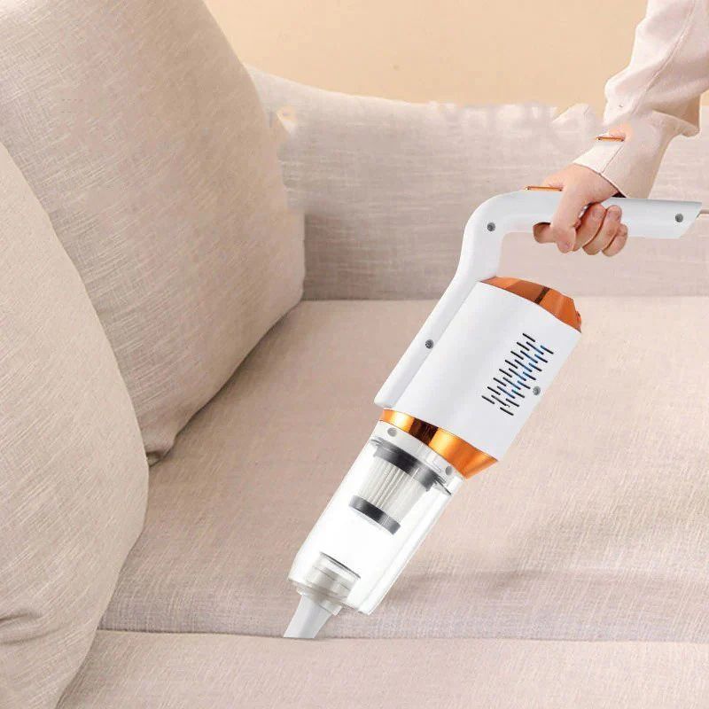 3-in-1 Wireless Vacuum Cleaner – LED Light & Cordless 120W