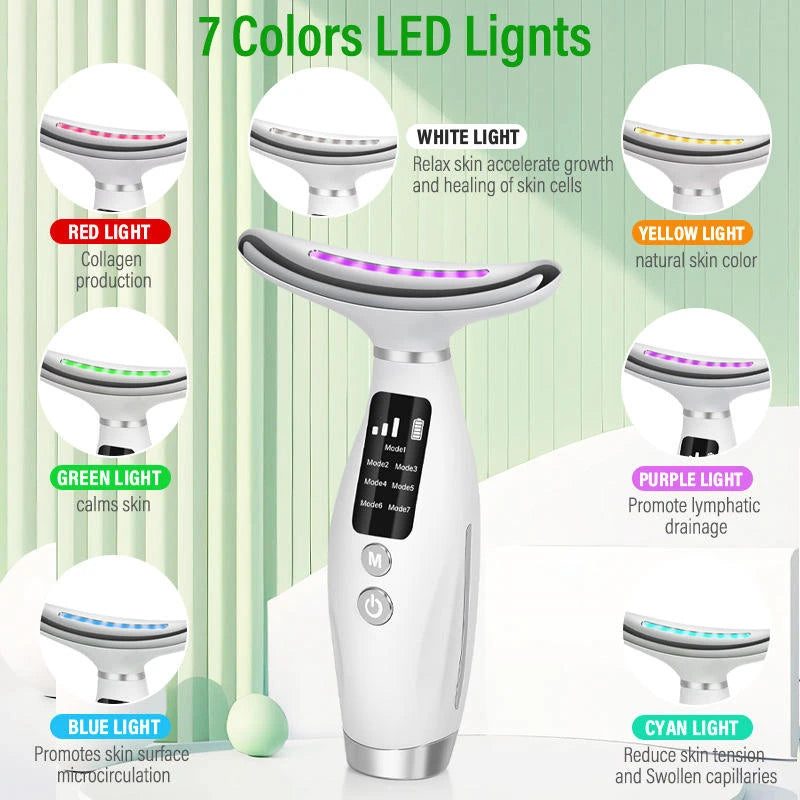 7 in 1 Multi-Function Facial Massager