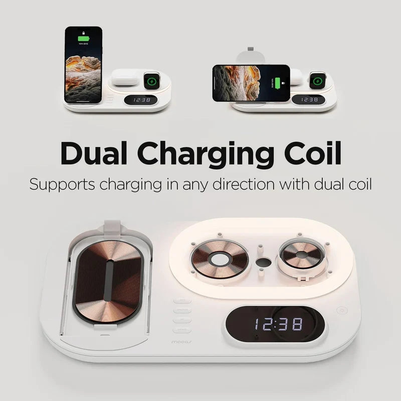 4-in-1 Wireless Charging Dock