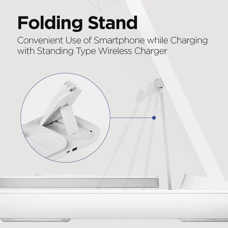 4-in-1 Wireless Charging Dock