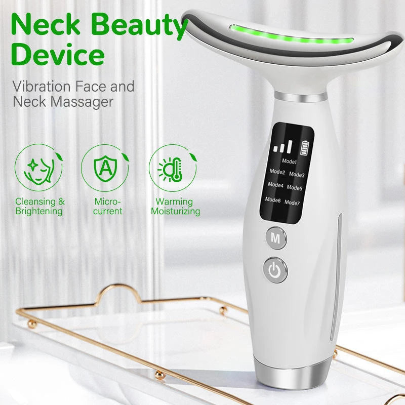 7 in 1 Multi-Function Facial Massager