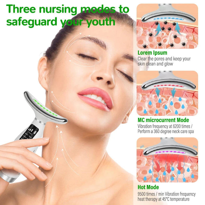 7 in 1 Multi-Function Facial Massager
