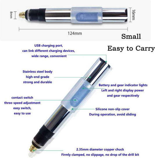 USB Rechargeable Electric Engraving Pen