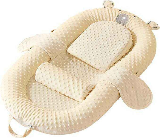 Baby Lounger Sleeping Nest – Double-Sided Suede & Soft Fabric, Newborn