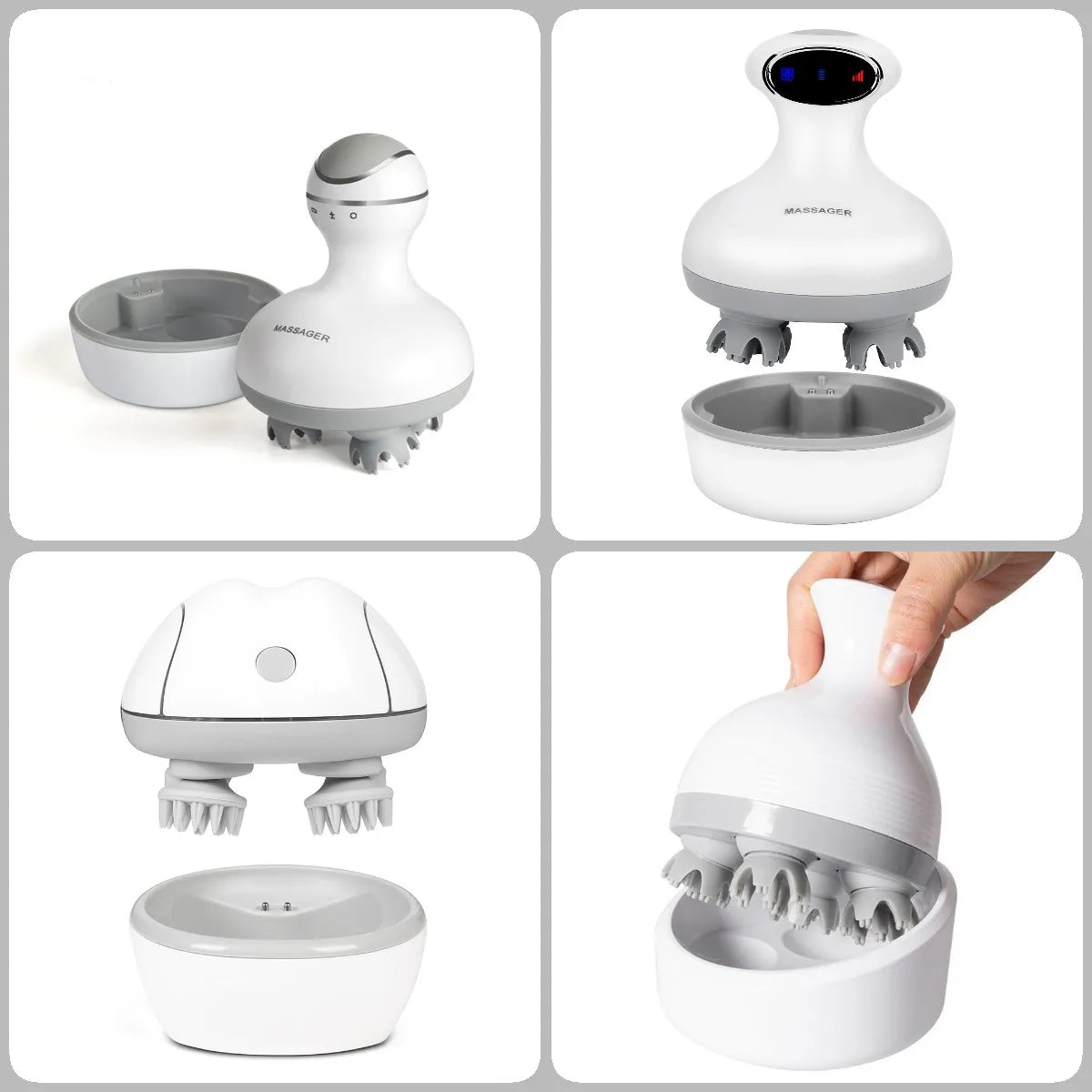 Smart Scalp Massager