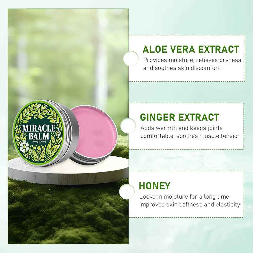 Miracle Balm – Multi-Purpose Natural Healing Balm