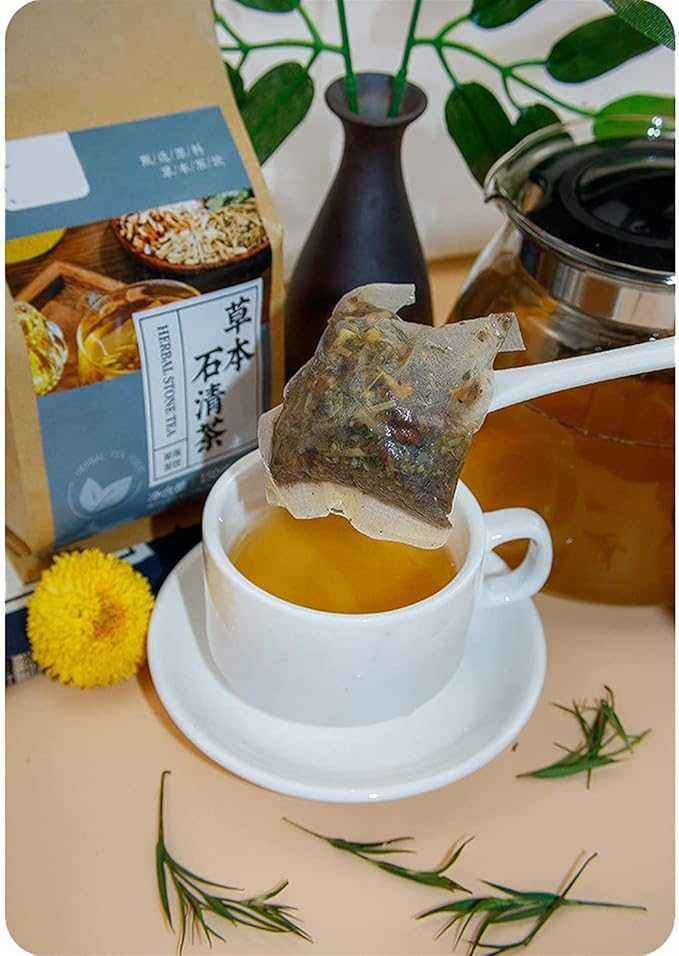 18 Flavor Ginseng Herbal Tea – Liver Nourishing Blend (30 Bags)