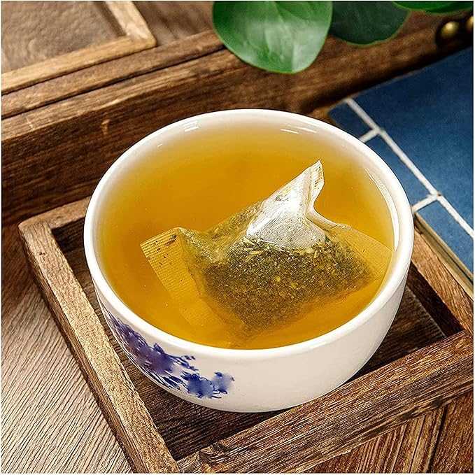 18 Flavor Ginseng Herbal Tea – Liver Nourishing Blend (30 Bags)