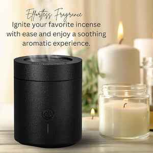 Rechargeable Electric Bakhoor Burner
