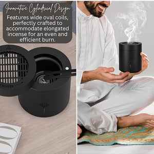 Rechargeable Electric Bakhoor Burner