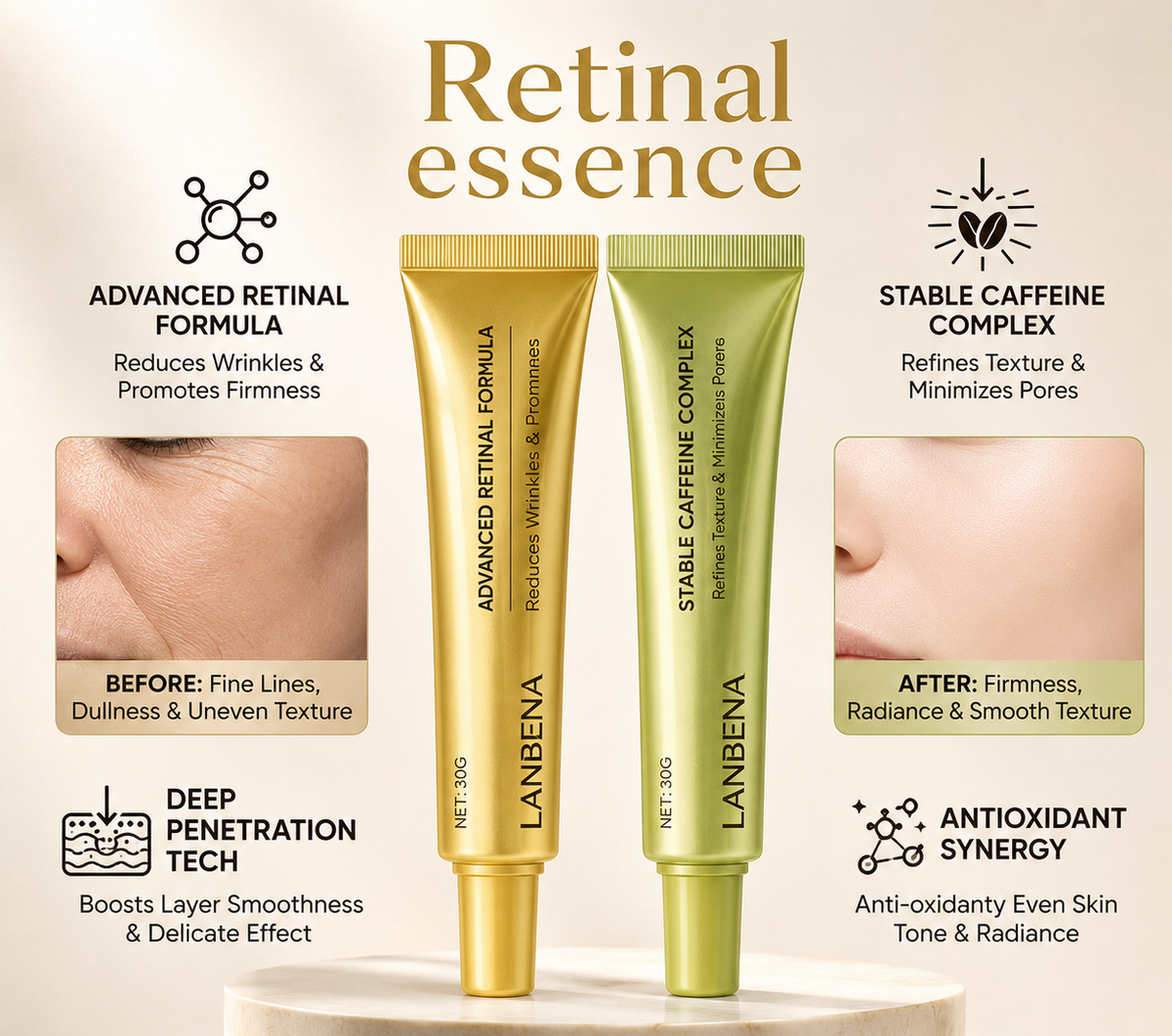 Arencia Vitamin C Booster Shot