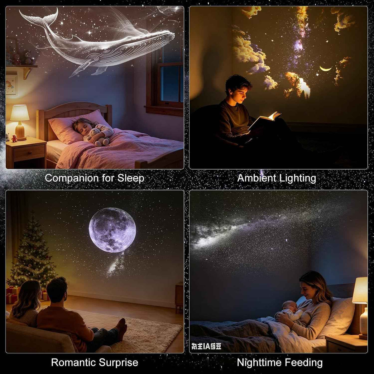 Portable Mini USB Starry Sky Projection Lamp | Galaxy Night Light