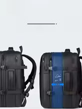Traveling Bag Vacuum Compression With Air Pump Device 17-Inch Backpack, Waterproof Oxford Fabric