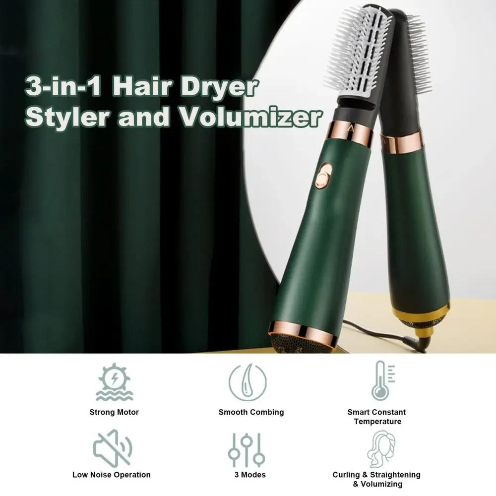 Multifunctional Hair Dryer Brush
