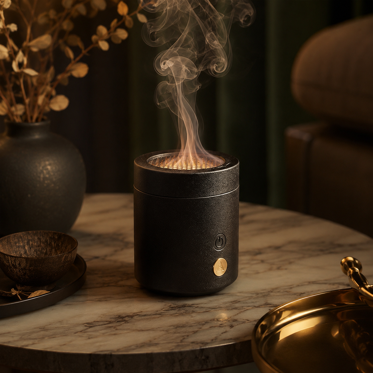 Rechargeable Electric Bakhoor Burner