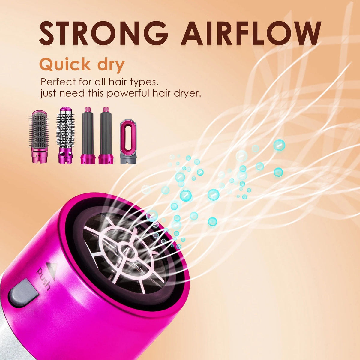 5 in 1 Hair Dryer Brush