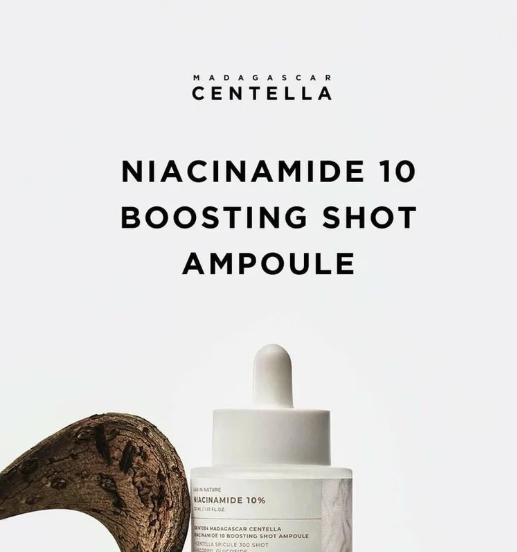 SKIN1004 - Madagascar Centella Niacinamide 10% Boosting Shot Ampoule