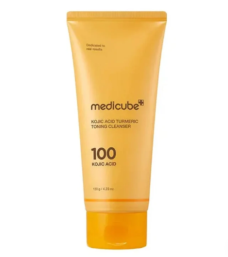 Medicube - Kojic Acid Turmeric Toning Cleanser