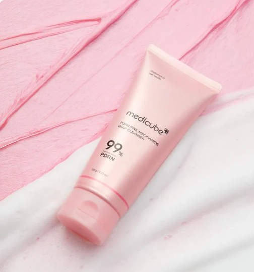 Medicube - PDRN Pink Niacinamide Whip Cleanser