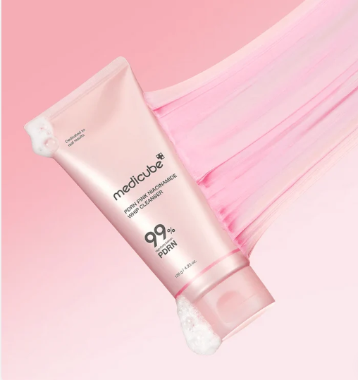 Medicube - PDRN Pink Niacinamide Whip Cleanser