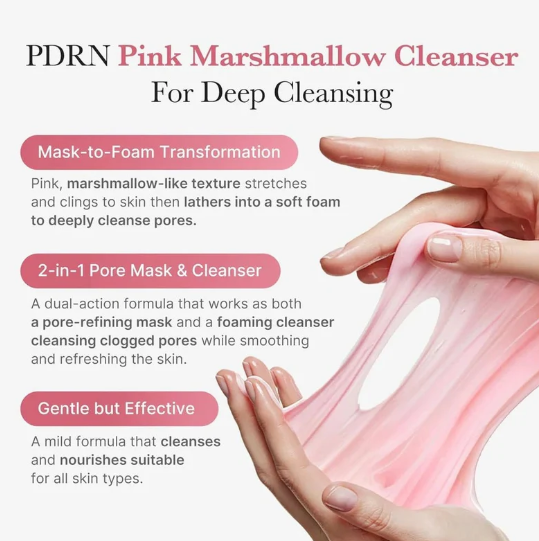 Medicube - PDRN Pink Niacinamide Whip Cleanser