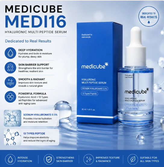 Medicube Hyaluronic Multi Peptide Serum
