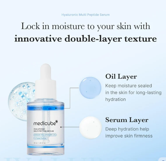 Medicube Hyaluronic Multi Peptide Serum