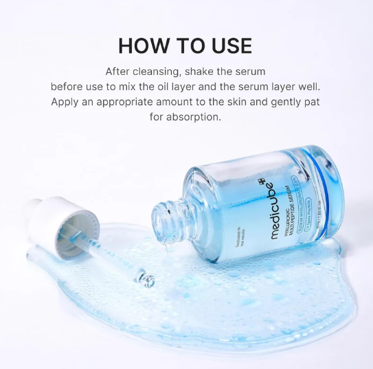 Medicube Hyaluronic Multi Peptide Serum