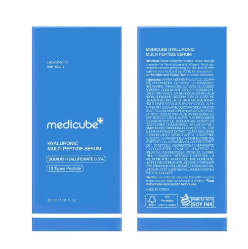 Medicube Hyaluronic Multi Peptide Serum
