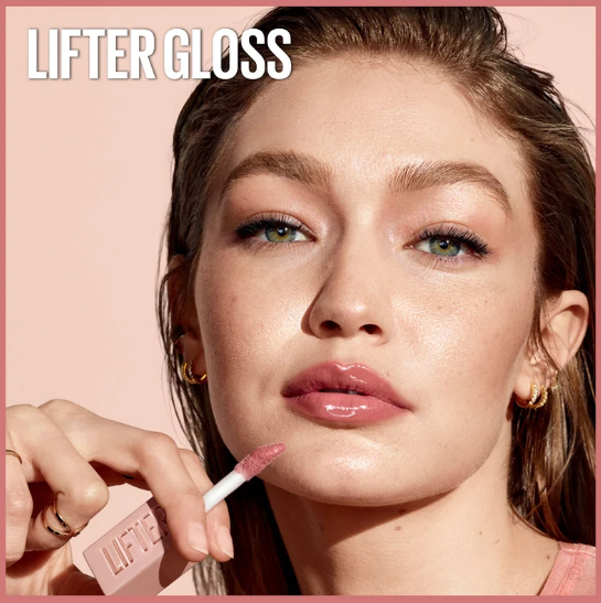 Maybelline - New York Lifter Gloss with Hyaluronic Acid