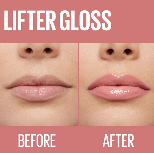 Maybelline - New York Lifter Gloss with Hyaluronic Acid