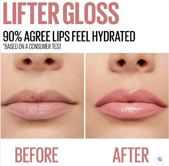 Maybelline - New York Lifter Gloss with Hyaluronic Acid