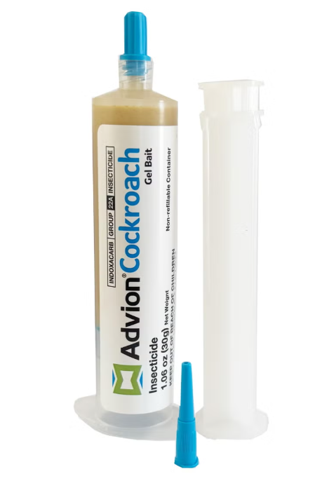Advion Cockroach Gel Bait. Cockroach killer Gel 1 tube 1x30 gram