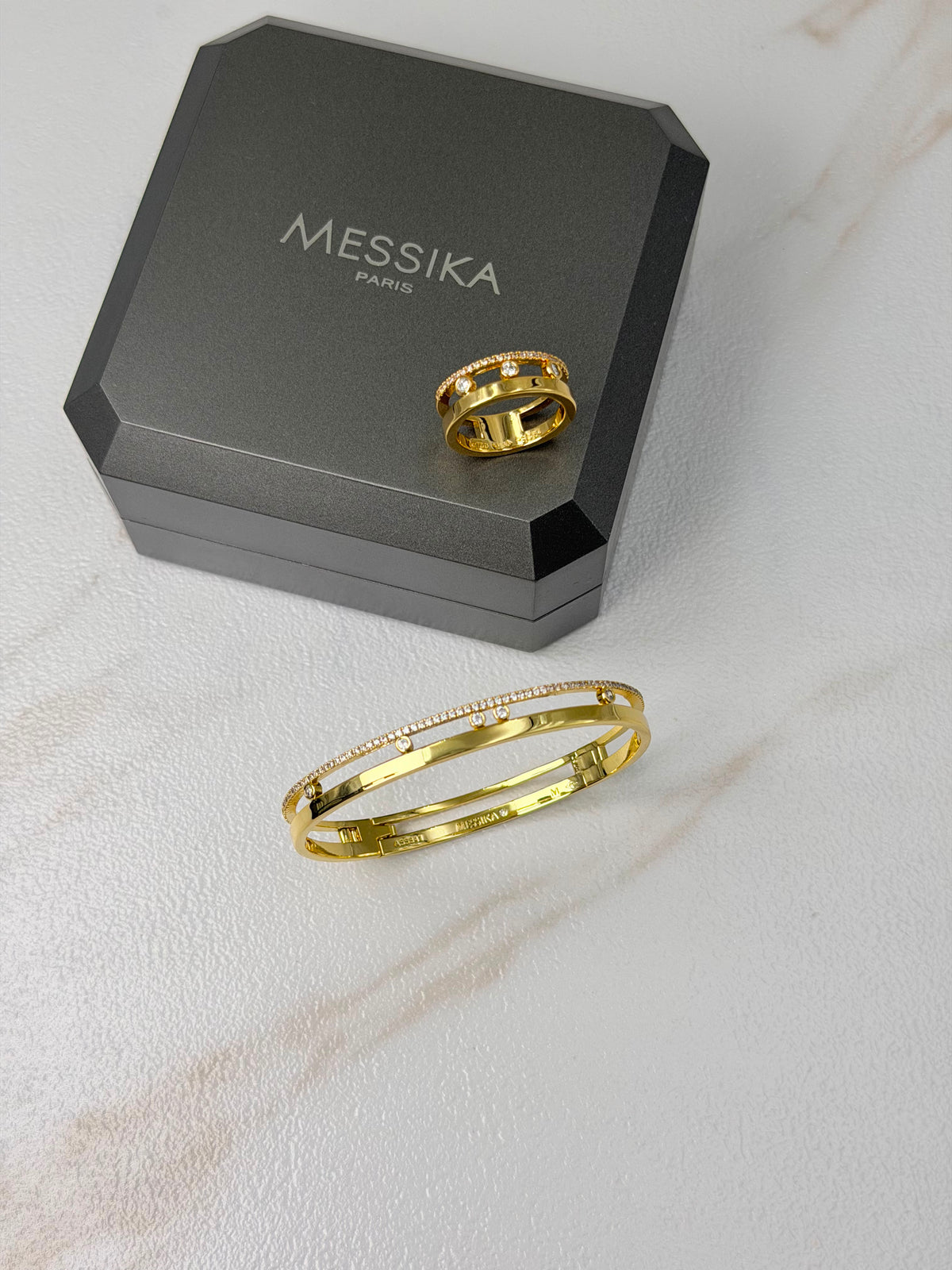 MESSIKA SUPER MASTER QUALITY WITH BANGLE AND RING