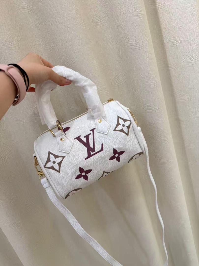 Louis Vuitton Inspired Tote Bag | Iconic Monogram Bag with Box | 20×12×14cm