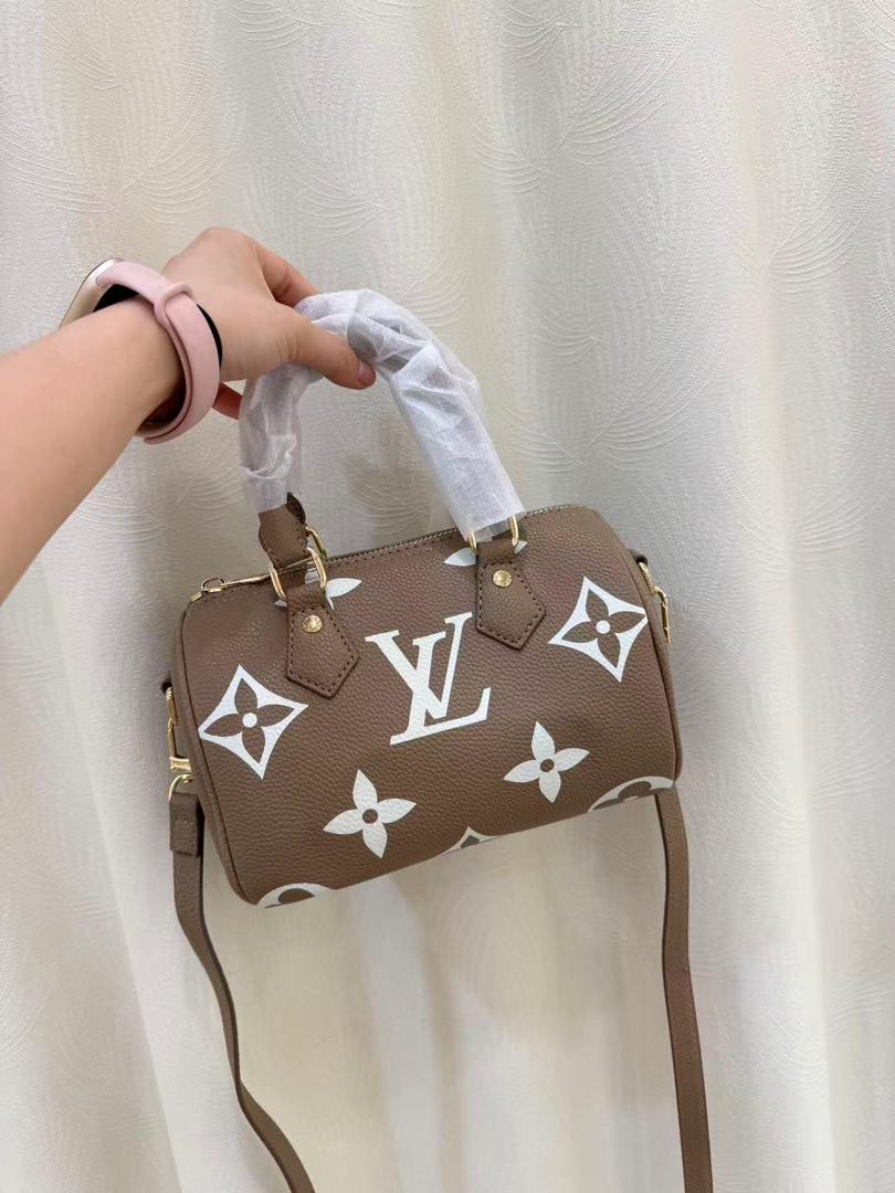 Louis Vuitton Inspired Tote Bag | Iconic Monogram Bag with Box | 20×12×14cm